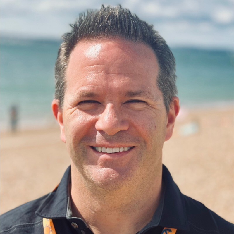 Portrait of Michael O'Sullivan, Founder of Grounded